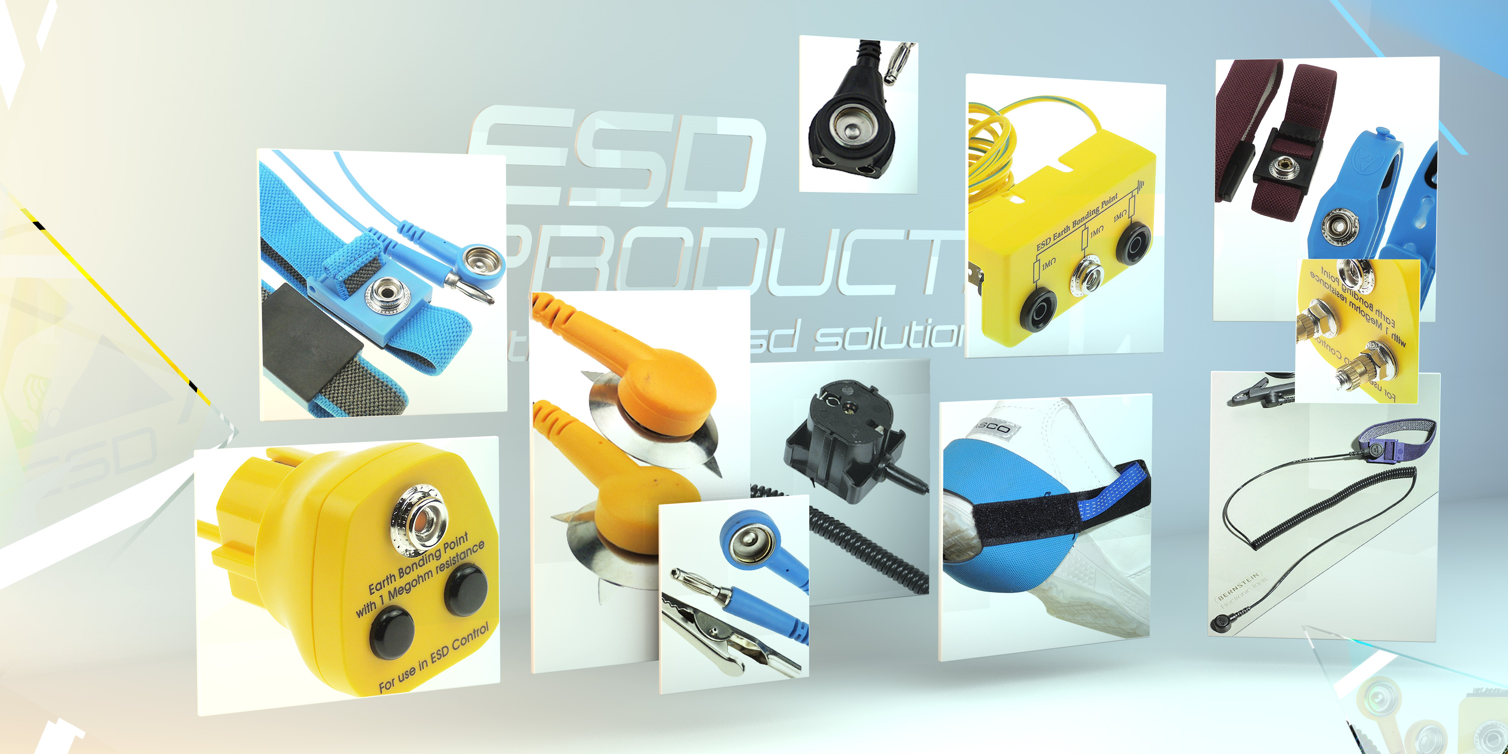 Antistatic ESD Personal Grounding ESD Protection Earthing ESD